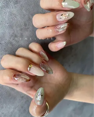 ネイル わたなべ ちかのネイルデザイン