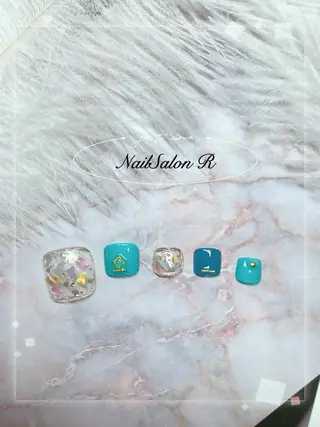 ネイル NailSalonR 宮里のネイルデザイン