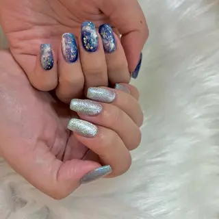 ネイル 🍑uchida momoka🍑のネイルデザイン