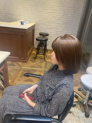ショート 【代表】 🌟MASA🌟美髪のヘアスタイル