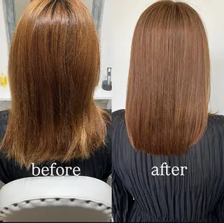 セミロング koko hair make所属・髪質改善 moriのヘアスタイル