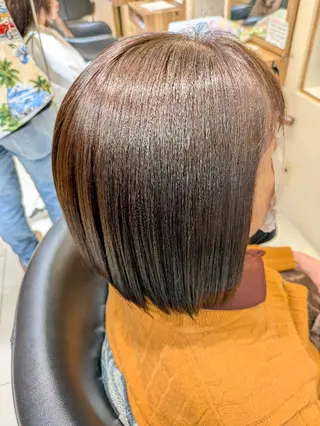 ミディアム 塚原 友紀子のヘアスタイル