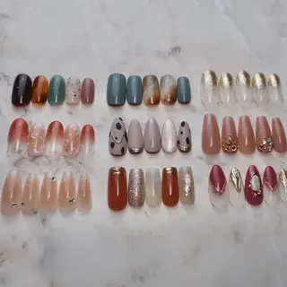ネイル nail salon ワンミリオンのネイルデザイン