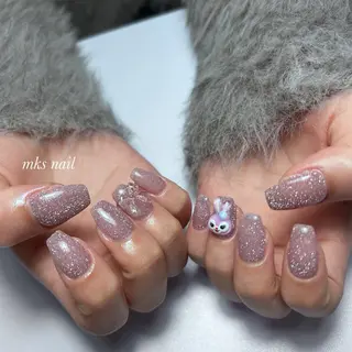 ネイル mks＊nail //  枚方長尾のネイルデザイン