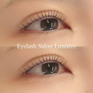 マツエク・マツパ Lumiére SAKURAのマツエク・マツパデザイン