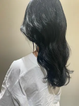 ロング カラー 骨格診断/似合わせ カットあさみななこのヘアスタイル