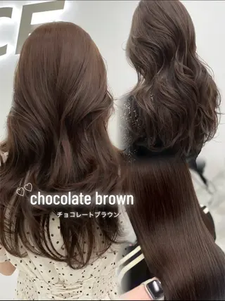 ロング カラー 上品モテヘア🩶 karen🩶のヘアスタイル
