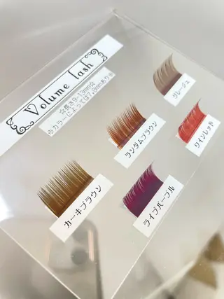 マツエク・マツパ Maazlash SHIZU🌙のマツエク・マツパデザイン