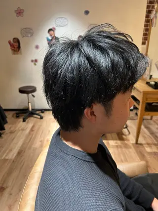 メンズ 巽 愛夏のヘアスタイル