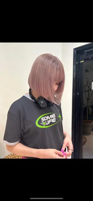 ミディアム メンズ特化美容師/ すなおのヘアスタイル