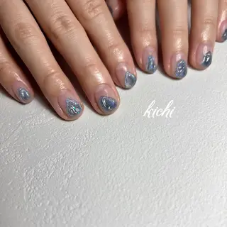 ネイル kichi･: *のネイルデザイン
