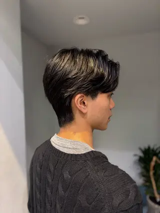 メンズ レイヤーカット ⭐シミズリホのヘアスタイル