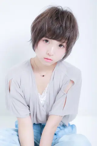 ショート ビビデ枚方店　店長 濵添　健太郎のヘアスタイル