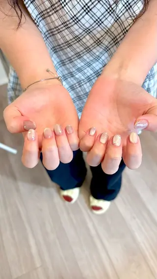 ネイル Minamo 🩵のネイルデザイン