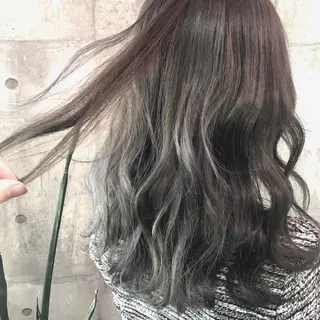 ロング カラー 髪質改善💓艶髪💓 暖色💗加藤あゆみのヘアスタイル