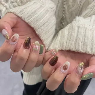 ネイル マキノ ユイのネイルデザイン