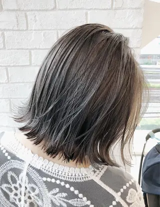 ショート カラー ノンダメージ髪質改善 カラー💎/KURAのヘアスタイル