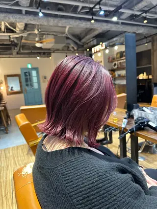 カラー レイヤーカット🫧 ／髪質改善✨TOWAのヘアスタイル
