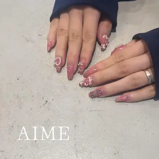 ネイル AIME （momo）のネイルデザイン