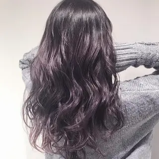 ロング カラー ヘアアレンジ Zina渋谷エリア マネージャShionのヘアスタイル