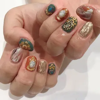 ネイル 後藤今日子 CANNAIL栄店のネイルデザイン
