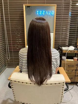 カラー カット 🌸 飯野 舞桜のヘアスタイル