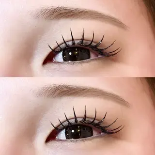 マツエク・マツパ 韓国束感まつ毛 💫 本町 淀屋橋/留美のマツエク・マツパデザイン