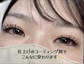 マツエク・マツパ cil private salon所属・cil eye lash 春菜のマツエク・マツパデザイン