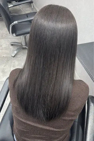 セミロング カラー カラーモデル募集🌝 Kudo Ryokoのヘアスタイル