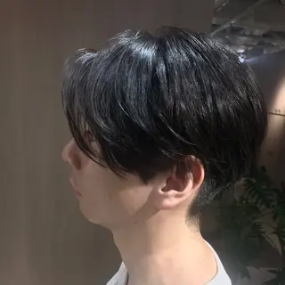 ミディアム メンズ 17日空き有り natsumiのヘアスタイル