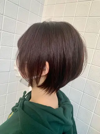 ショート ショート特化✂︎門脇 ~広がらない髪へ~のヘアスタイル
