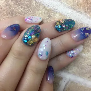 ネイル 開運ネイル Angeailesのネイルデザイン