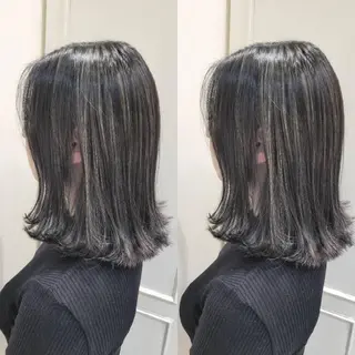 ミディアム カラー ブリーチ・ハイトーン 特化🎉内山のヘアスタイル
