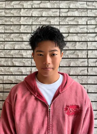 メンズ UMM daichi メンズパーマのヘアスタイル