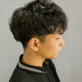 ショート メンズ 【nui 茨木】 清水優のヘアスタイル