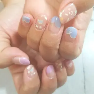 ネイル nijiiro🌈 サトウのネイルデザイン