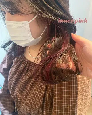 ミディアム 🪄 maasa🪄のヘアスタイル