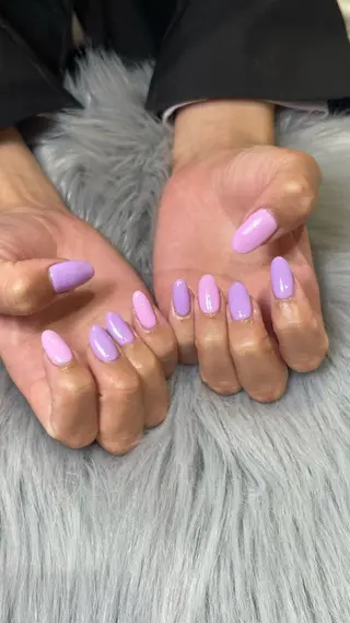 ネイル RICO Nail パーツつけ放題🌈のネイルデザイン