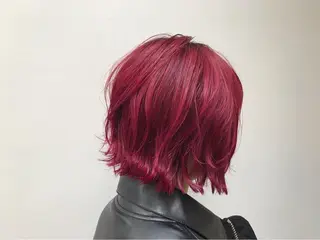 ショート カラー 土屋 紗也果のヘアスタイル