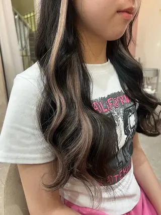 ロング Mila misakiのヘアスタイル