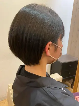 ショート 尾﨑 柊磨のヘアスタイル