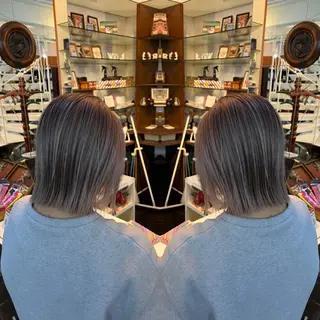 ショート ハイライト/レイヤー /ハイトーン/AOIのヘアスタイル