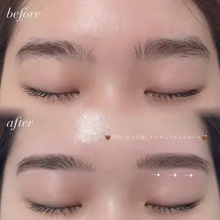 アイブロウ BIANCA ໒꒱ chihiroのマツエク・マツパデザイン