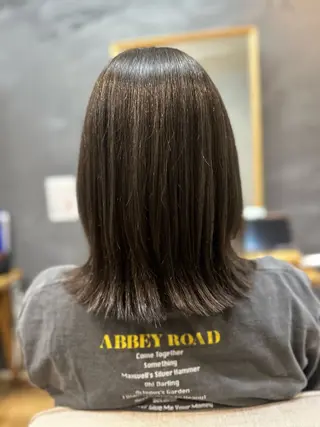 ミディアム カラー Alpha 【abiko】加藤駿のヘアスタイル