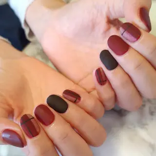 ネイル ジェヌインネイル 河内のネイルデザイン