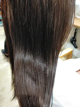 ロング カラー Culumi クルミ 松井照雄/梅田茶屋町のヘアスタイル
