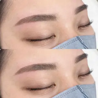 アイブロウ Nonche所属・Nonche 甲斐奈々美のマツエク・マツパデザイン