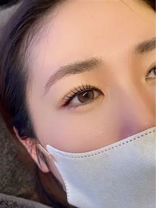 マツエク・マツパ Repos.所属・熊田 晴菜 Repos.のマツエク・マツパデザイン