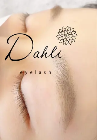 Dahli eyelashのマツエク・マツパデザイン