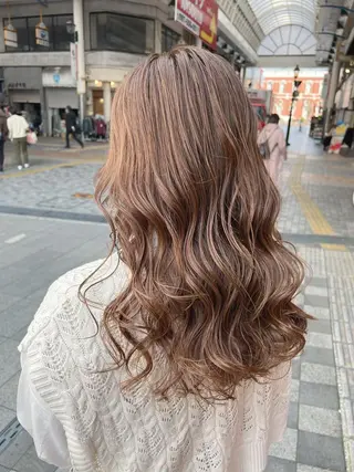 ミディアム saho .のヘアスタイル